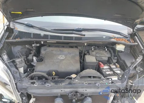 2015 Toyota Sienna Se 8 Passenger из США, поврежденный, VIN 5TDXK3DCXFS663046